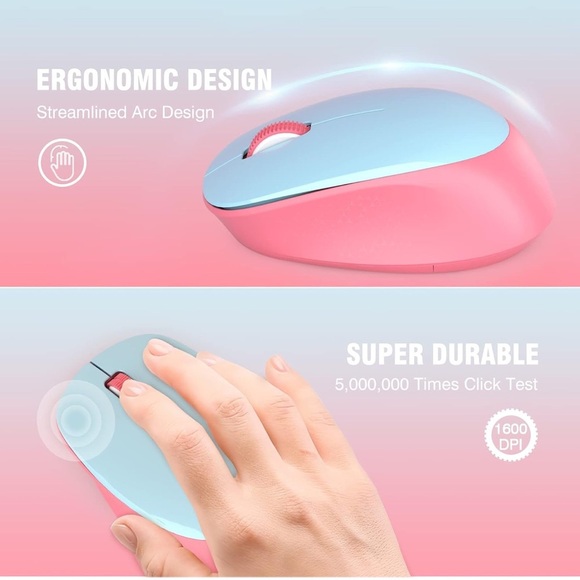 BRAND NEW IN THE BOX Wireless Mouse - Picture 2 of 8